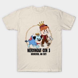 NERDINOUT CON 3 T-Shirt